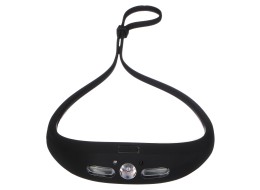 Czołówka z gumowym paskiem i czujnikiem HEADLAMP SENSOR 1, 160 lm, XPG LED, COB, USB