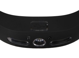 Czołówka z gumowym paskiem i czujnikiem HEADLAMP SENSOR 1, 160 lm, XPG LED, COB, USB