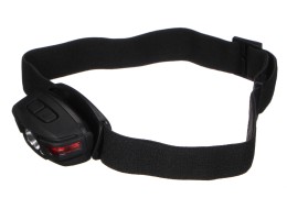 Czołówka z czujnikiem HEADLAMP SENSOR 2, 250 lm, LED, USB
