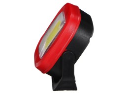 Latarka robocza z magnesem LAMP WORK 1, 1000 lm, COB LED, USB