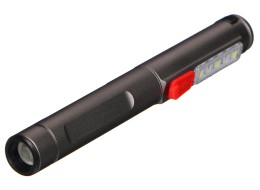 Latarka wielofunkcyjna LAMP PEN UV 2, 150 lm, COB LED, USB