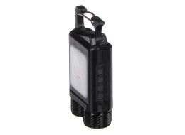 Wielofunkcyjna latarka na klucze z magnesem LAMP KEY 1, 500 lm, COB LED, USB