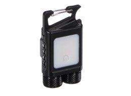 Wielofunkcyjna latarka na klucze z magnesem LAMP KEY 1, 500 lm, COB LED, USB
