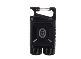 Wielofunkcyjna latarka na klucze z magnesem LAMP KEY 1, 500 lm, COB LED, USB