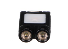 Wielofunkcyjna latarka na klucze z magnesem LAMP KEY 1, 500 lm, COB LED, USB