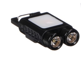 Wielofunkcyjna latarka na klucze z magnesem LAMP KEY 1, 500 lm, COB LED, USB
