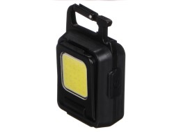 Wielofunkcyjna latarka na klucze z magnesem LAMP KEY 2, 900 lm, COB LED, USB
