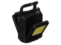 Wielofunkcyjna latarka na klucze z magnesem LAMP KEY 2, 900 lm, COB LED, USB