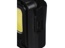 Wielofunkcyjna latarka na klucze z magnesem LAMP KEY 2, 900 lm, COB LED, USB