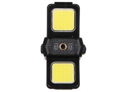 Wielofunkcyjna latarka na klucze z magnesem LAMP KEY 2, 900 lm, COB LED, USB