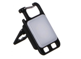 Wielofunkcyjna latarka na klucze z magnesem LAMP KEY 3, 300 lm, LED, USB