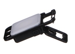 Wielofunkcyjna latarka na klucze z magnesem LAMP KEY 3, 300 lm, LED, USB