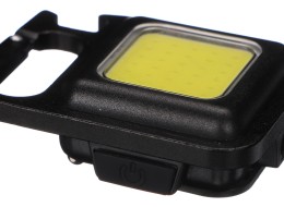 Latarka wielofunkcyjna na klucze z magnesem LAMP KEY 4, 500 lm, COB LED, USB