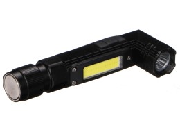 Latarka robocza z magnesem LAMP WORK 2, 150 lm, COB LED, USB