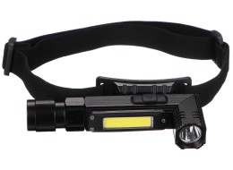 Latarka robocza z magnesem LAMP WORK 2, 150 lm, COB LED, USB