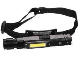 Latarka robocza z magnesem LAMP WORK 2, 150 lm, COB LED, USB