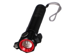 Latarka samochodowa bezpieczeństwa z magnesem CAR LAMP SAFETY, 300 lm, COB LED, USB