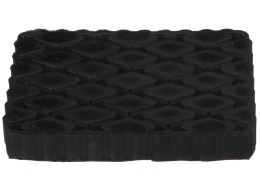 Gumowa podkładka do podnośnika samochodowego JACK PAD 12, 160x120x20 mm