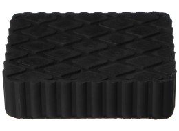 Gumowa podkładka do podnośnika samochodowego JACK PAD 13, 160x120x40 mm