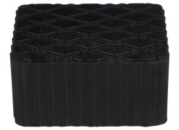 Gumowa podkładka do podnośnika samochodowego JACK PAD 14, 160x120x80 mm