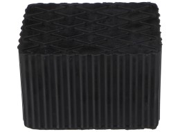 Gumowa podkładka do podnośnika samochodowego JACK PAD 15, 160x120x100 mm