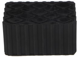 Gumowa podkładka do podnośnika samochodowego JACK PAD 18, 120x80x60 mm