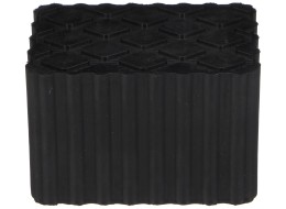 Gumowa podkładka do podnośnika samochodowego JACK PAD 19, 120x80x80 mm