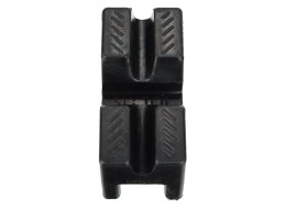 Gumowa podkładka do podpory samochodowej MECHANIC CAR STAND PRO 6T, 102×47×50 mm