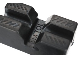 Gumowa podkładka do podpory samochodowej MECHANIC CAR STAND PRO 6T, 102×47×50 mm