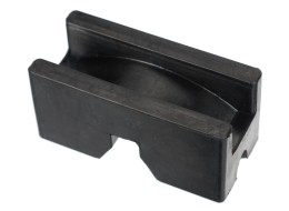 Gumowa podkładka do podpory samochodowej MECHANIC CAR STAND PRO 6T, 102×47×50 mm