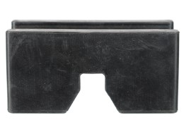 Gumowa podkładka do podpory samochodowej MECHANIC CAR STAND PRO 6T, 102×47×50 mm