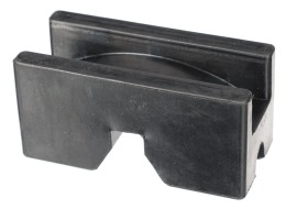 Gumowa podkładka do podpory samochodowej MECHANIC CAR STAND PRO 6T, 102×47×50 mm