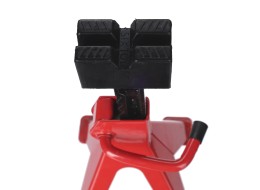 Gumowa podkładka do podpory samochodowej MECHANIC CAR STAND PRO 6T, 102×47×50 mm