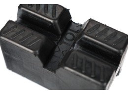 Gumowa podkładka do podpory samochodowej MECHANIC CAR STAND PRO, 83×44×51 mm