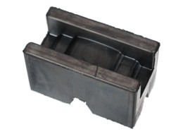 Gumowa podkładka do podpory samochodowej MECHANIC CAR STAND PRO, 83×44×51 mm