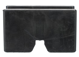 Gumowa podkładka do podpory samochodowej MECHANIC CAR STAND PRO, 83×44×51 mm