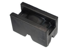 Gumowa podkładka do podpory samochodowej MECHANIC CAR STAND PRO, 83×44×51 mm