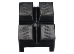 Gumowa podkładka do składanej podpory samochodowej MECHANIC CAR STAND, 83×62×40 mm