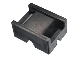 Gumowa podkładka do składanej podpory samochodowej MECHANIC CAR STAND, 83×62×40 mm