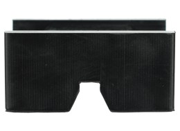 Gumowa podkładka do składanej podpory samochodowej MECHANIC CAR STAND, 83×62×40 mm