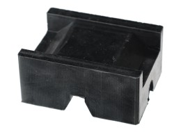 Gumowa podkładka do składanej podpory samochodowej MECHANIC CAR STAND, 83×62×40 mm