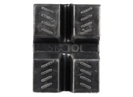 Gumowa podkładka do składanej podpory samochodowej MECHANIC CAR STAND, 83×62×40 mm