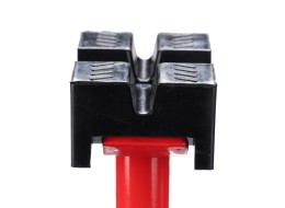 Gumowa podkładka do składanej podpory samochodowej MECHANIC CAR STAND, 83×62×40 mm