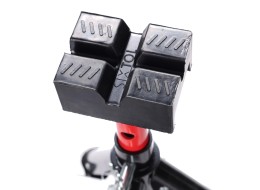 Gumowa podkładka do składanej podpory samochodowej MECHANIC CAR STAND, 83×62×40 mm