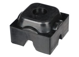 Gumowa podkładka do podnośnika samochodowego SX JACK SUV 2,5T, 62×62×44 mm