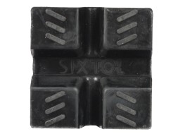 Gumowa podkładka do podnośnika samochodowego SX JACK SUV 2,5T, 62×62×44 mm