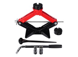 Podnośnik nożycowy z grzechotką SX SCISSOR JACK WIDE PAD 2,5T