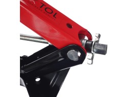 Podnośnik nożycowy z grzechotką SX SCISSOR JACK WIDE PAD 2,5T