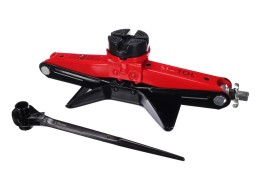 Podnośnik nożycowy z grzechotką SX SCISSOR JACK WIDE PAD 2,5T