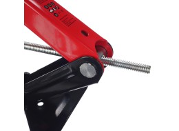 Podnośnik nożycowy z grzechotką SX SCISSOR JACK WIDE PAD 2,5T
